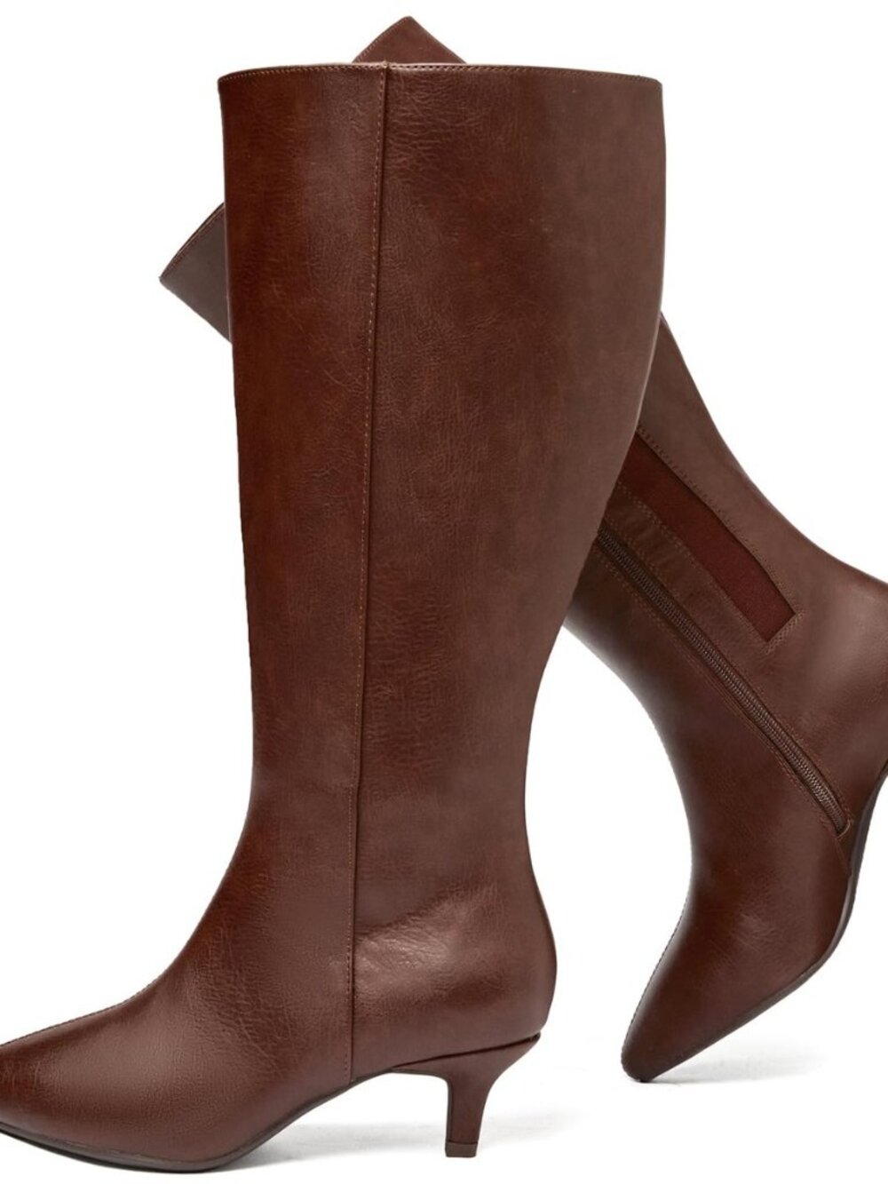 Women's Extra Wide Calf Knee High Boots.